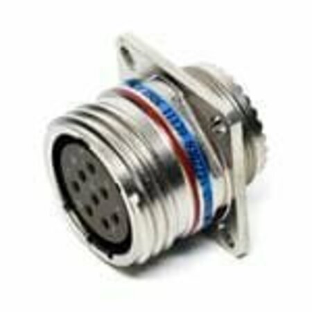 DEUTSCH Mil Series Connector, 19 Contact(S), Aluminum Alloy, Male, Crimp Terminal, Receptacle D38999/20GJ19PA